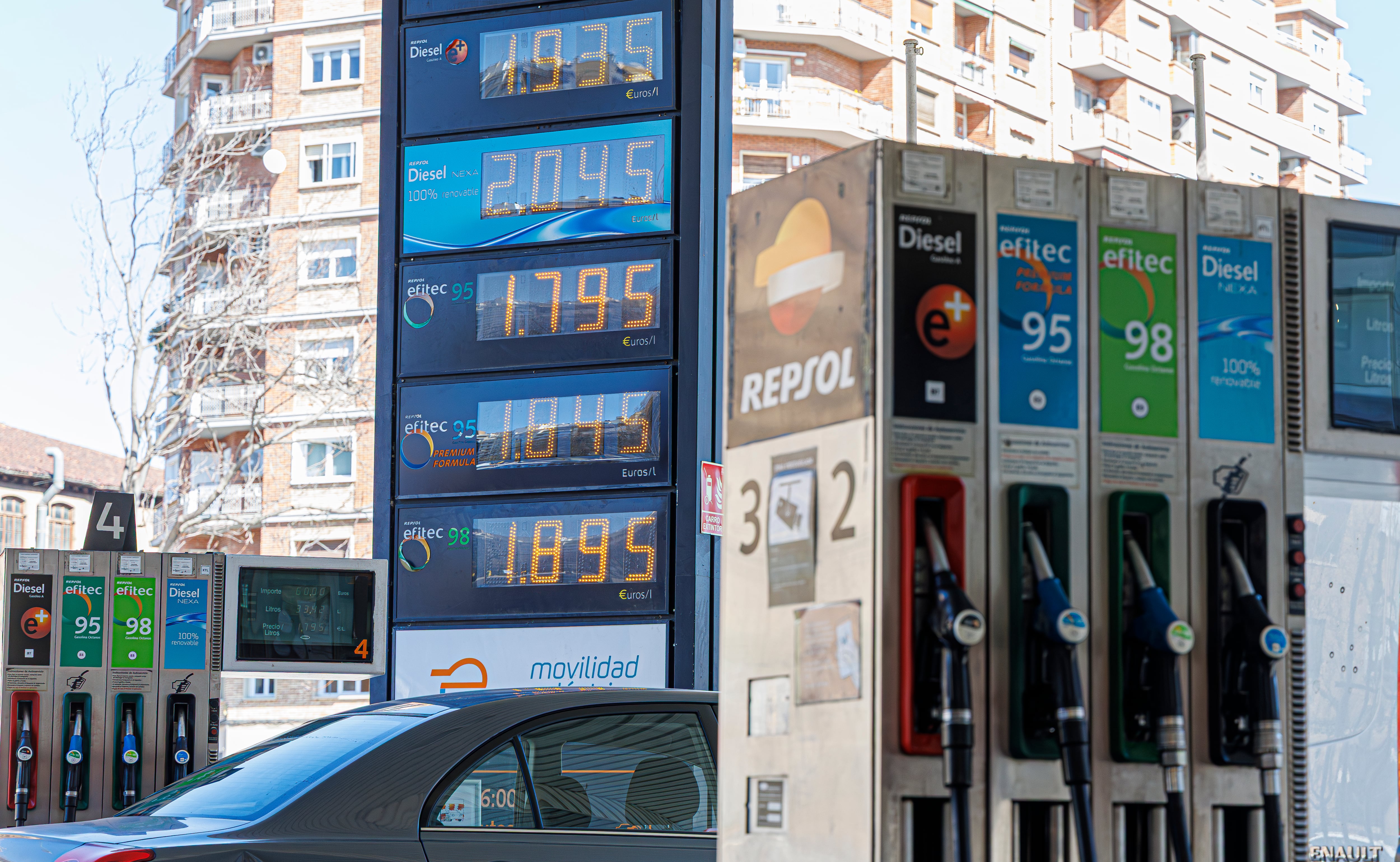 El calibrado de la respuesta al ‘shock’ energético