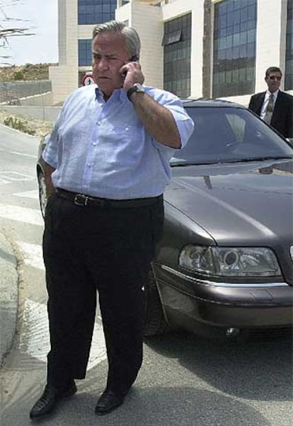 El alcalde de Alicante, Luis Díaz Alperi.