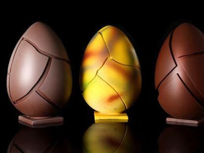 'Huevos Trencadis', inspirados en la obra de Gaudí, de Oriol Balaguer.