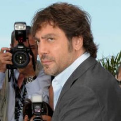 El actor Javier Bardem en Cannes