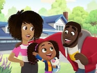 Fotograma de la serie de animación 'Hey A.J.!'