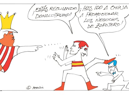 Peridis: entre Donald y Alberto
