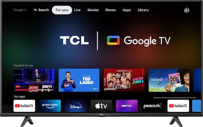 Smart TV con Google TV