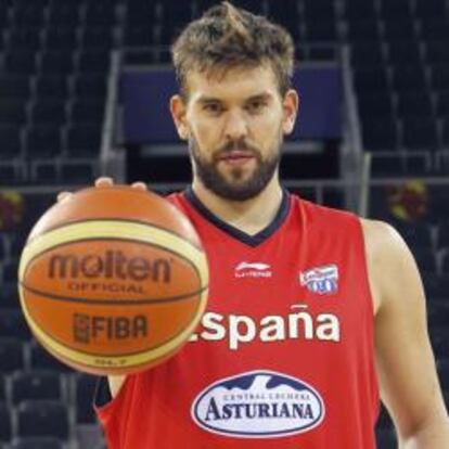 El jugador de baloncesto Marc Gasol