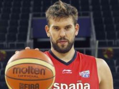 El jugador de baloncesto Marc Gasol