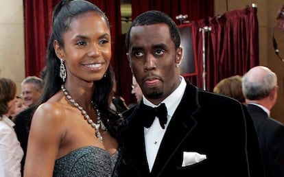Kim Porter y Sean