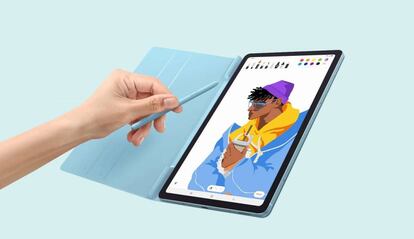 Nueva Samsung Galaxy Tab S6 Lite.