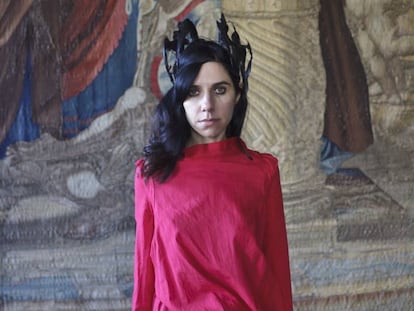 PJ Harvey y la casa campestre del amor original