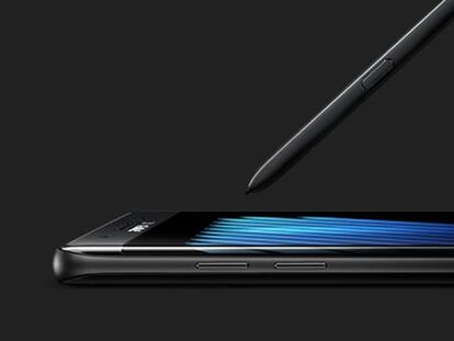 El Samsung Galaxy Note 7 es el móvil con mejor pantalla ¿por qué?