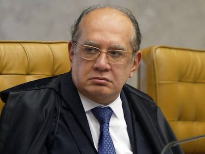 O ministro Gilmar Mendes, em novembro de 2018.