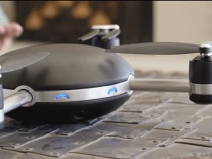 Lily, el primer drone autónomo que te sigue a todas partes