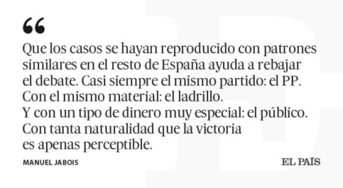 Corrupción en el PP: ¿Llorar por los viejos tiempos? | Opinión | EL PAÍS