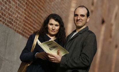 Sara y Luis, músicos valencianos que se instalaron en Madrid para trabajar