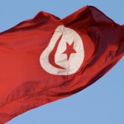 La bandera tunecina