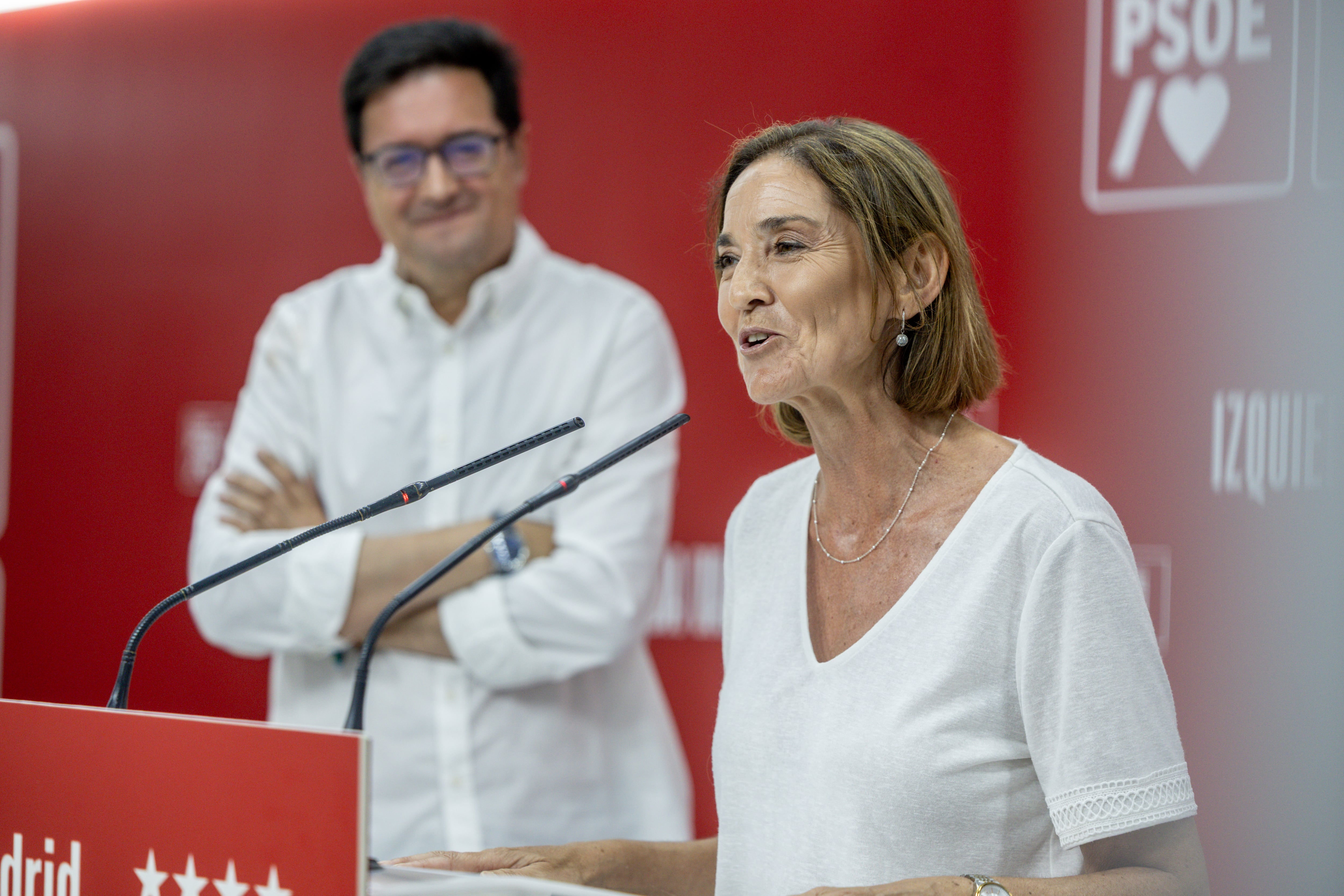 Reyes Maroto se impone como candidata del PSOE a la alcaldía de Madrid frente a Enma López