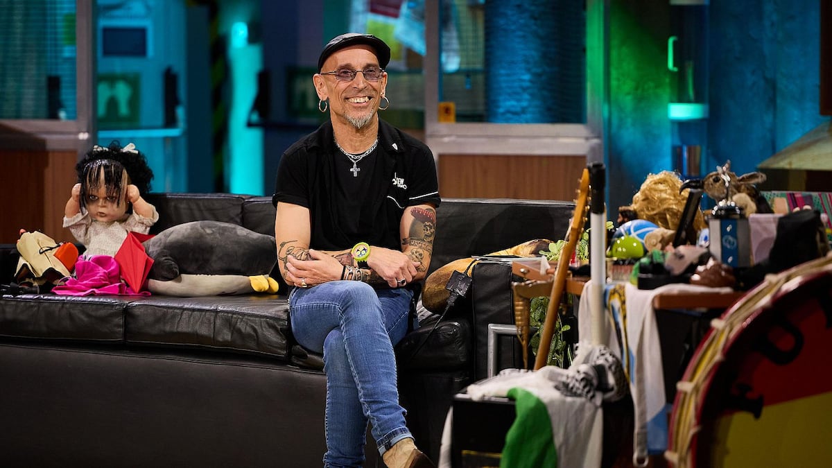 Fito Cabrales se sincera en ‘La revuelta’: “Yo no me drogo. Ni bebo ni fumo ni nada desde hace tiempo ya”