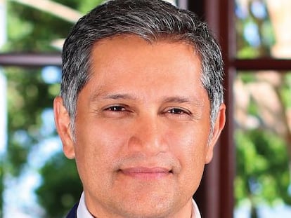 Joe Kiani, fundador del Movimiento para la Seguridad de los Pacientes.