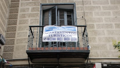 Apartamento turístico en Madrid.