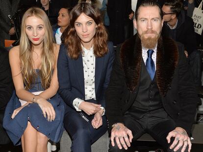 Tipologías de hombre que puedes ver en la primera fila de un desfile