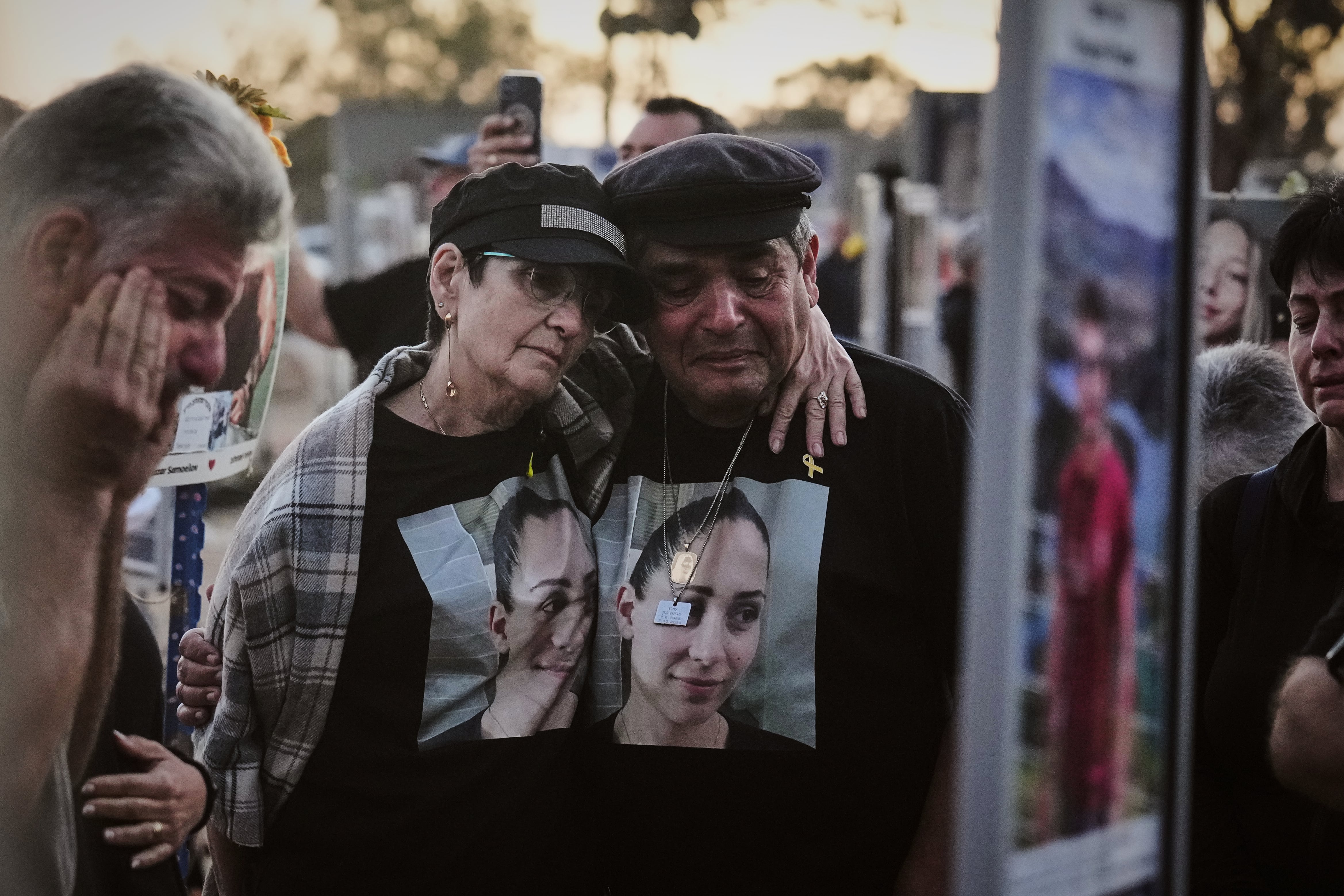 Cientos de personas recuerdan a las víctimas del festival Nova, el escenario más sangriento de los atentados de Hamás