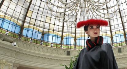 Desfile para conmemorar el siglo de historia del Palace.