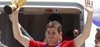 Iker y la copa