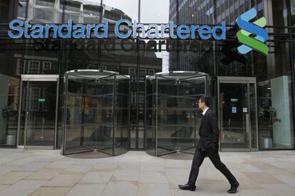 La sede de Standard Chartered en Londres.