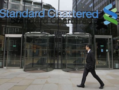La sede de Standard Chartered en Londres.