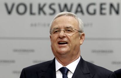 Martin Winterkorn, presidente de Volkswagen