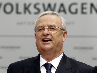 Martin Winterkorn, presidente de Volkswagen