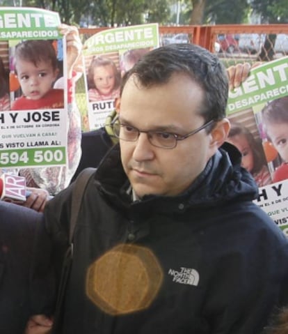 Rafael Bretón entrando el pasado mayo a la Audiencia de Córdoba.