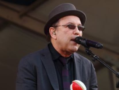 Ruben Blades en el festival de Nueva Orleans.