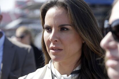 Mexican actress Kate del Castillo.