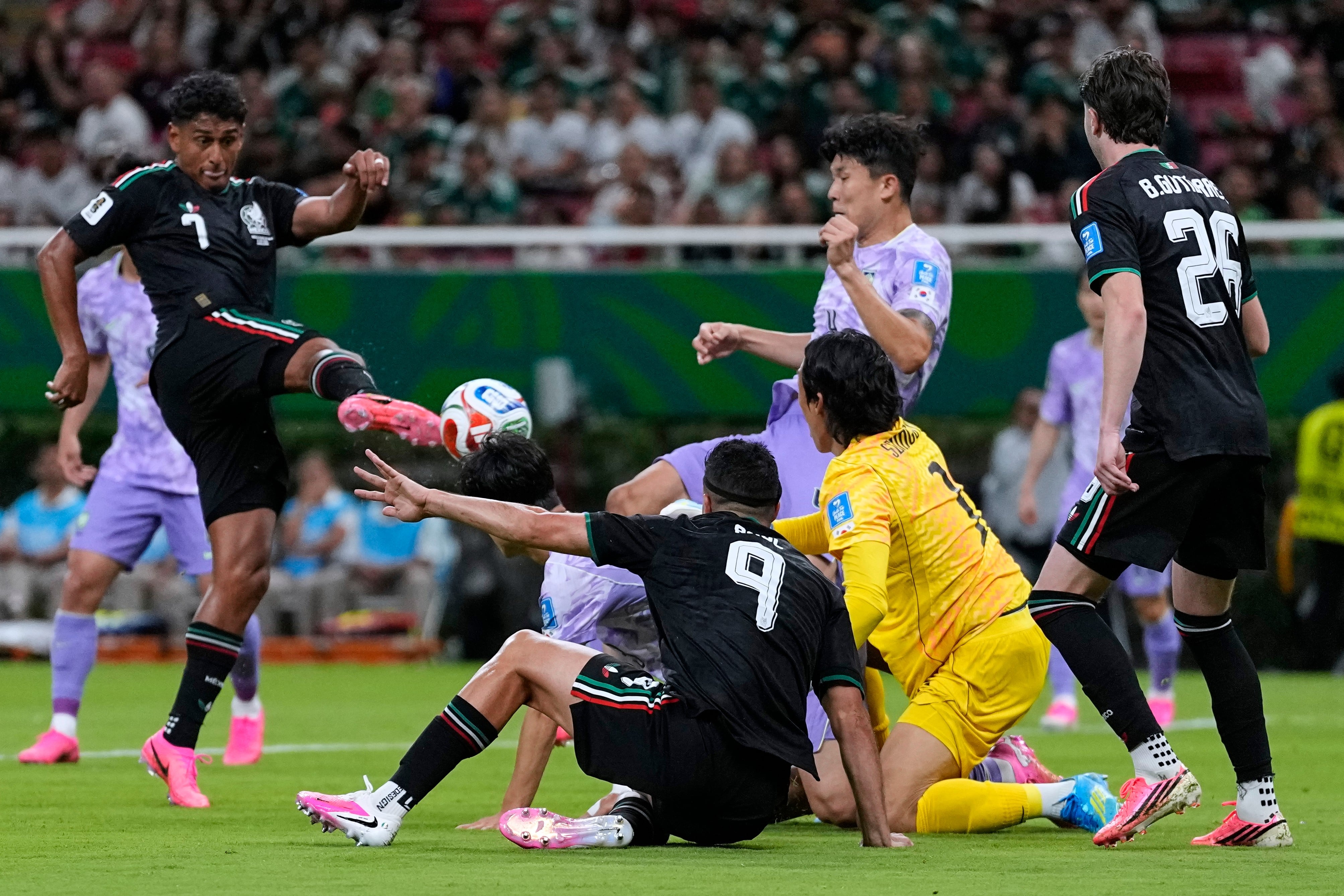Así le hemos contado el partido entre México y Corea del Sur de la fase de grupos del Mundial 2026
