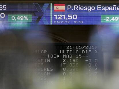 El principal indicador de la Bolsa española