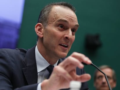 Travis Tygart, en febrero, en Washington.