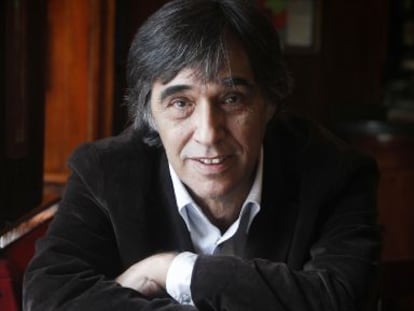 El director de cine Agustín Díaz Yanes.