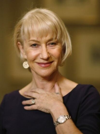 Helen Mirren en una imagen del 15 de diciembre de 2009