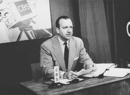 El periodista estadounidense Walter Cronkite, llamado "el más creíble de América", falleció ayer en Nueva York