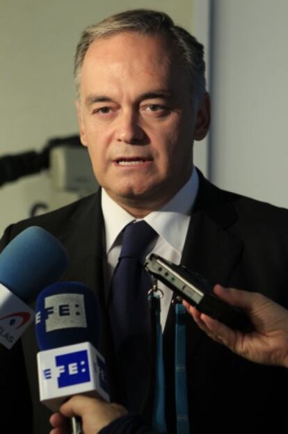 El vicesecretario de Comunicación del PP, Esteban González Pons.