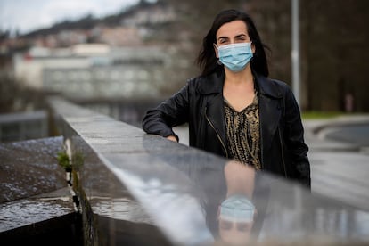 María de la Fuente, investigadora del Instituto de Investigaciones Sanitarias de Santiago en la capital gallega