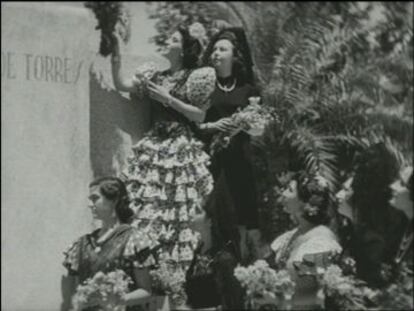 Fotograma de la cinta 'Julio Romero de Torres'.
