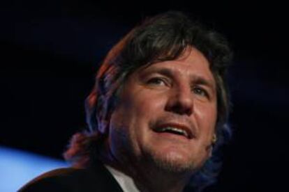 En la imagen, el vicepresidente de Argentina, Amado Boudou. EFE/Archivo