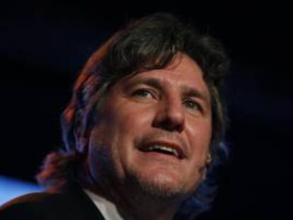 En la imagen, el vicepresidente de Argentina, Amado Boudou. EFE/Archivo