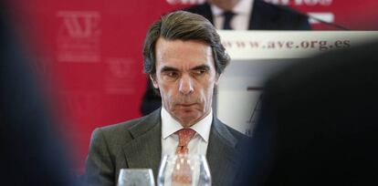 José María Aznar, en una imagen de archivo.