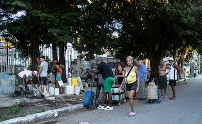Escasez de agua en Cuba