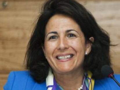 La secretaria de Estado de Turismo, Isabel Borrego. EFE/Archivo