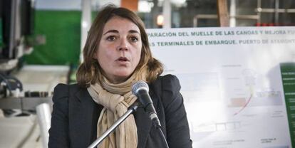 La consejera de Fomento y Vivienda, Elena Cort&eacute;s.