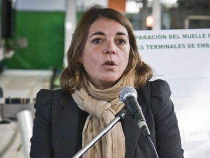 La consejera de Fomento y Vivienda, Elena Cort&eacute;s.