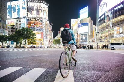 El cruce de Shibuya, en Tokio.